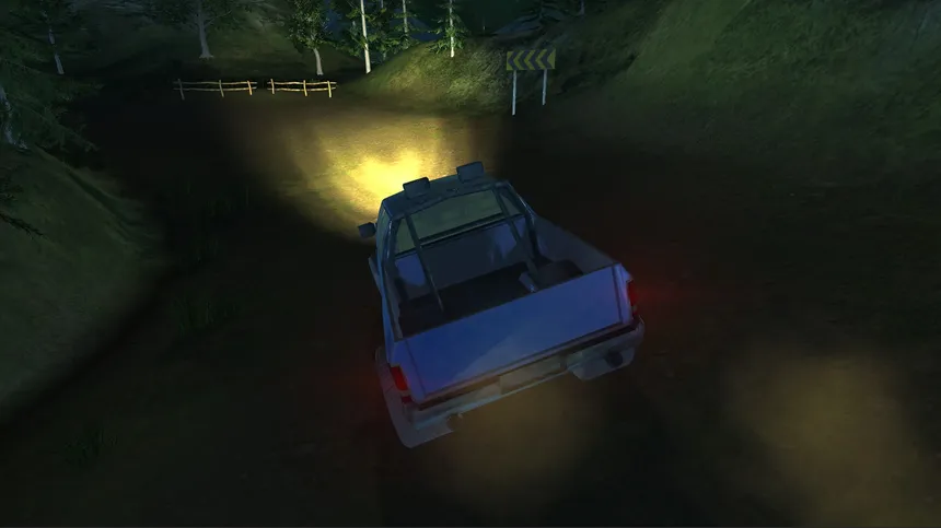 Скриншот 8 к игре 4x4 Road Race