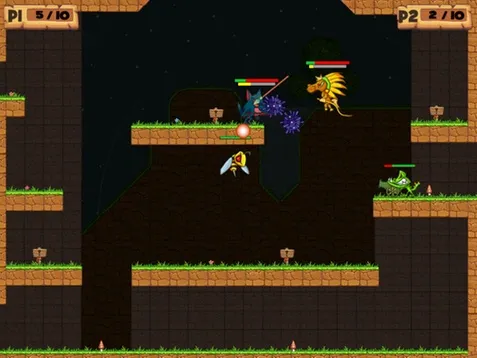 Скриншот 1 к игре Deadly Animal Duel