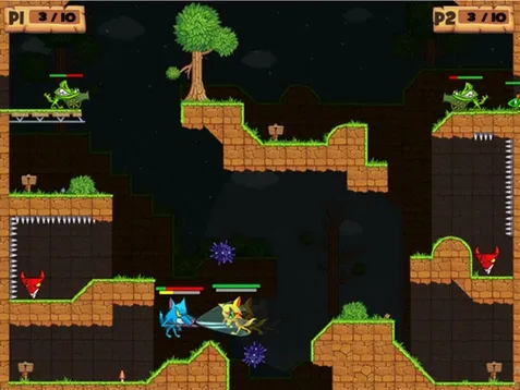 Скриншот 2 к игре Deadly Animal Duel