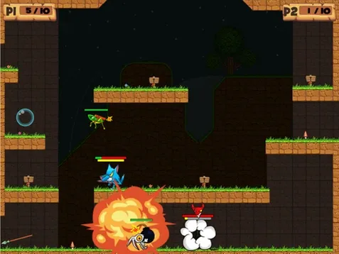 Скриншот 3 к игре Deadly Animal Duel