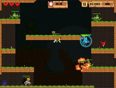 Скриншот 4 к игре Deadly Animal Duel