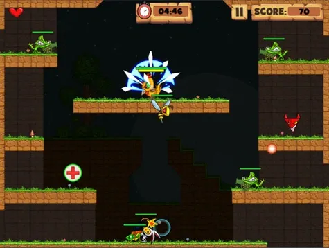 Скриншот 5 к игре Deadly Animal Duel