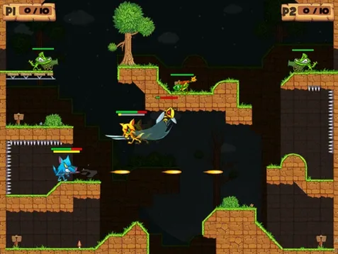 Скриншот 6 к игре Deadly Animal Duel