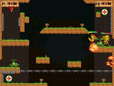 Скриншот 7 к игре Deadly Animal Duel