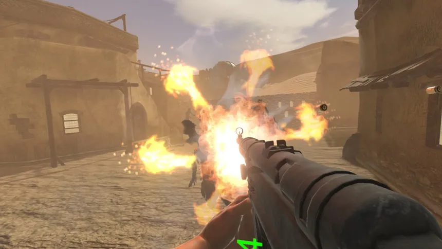 Скриншот 4 к игре VR: Under a Desert Sun