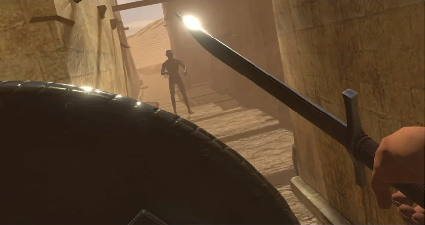Скриншот 5 к игре VR: Under a Desert Sun