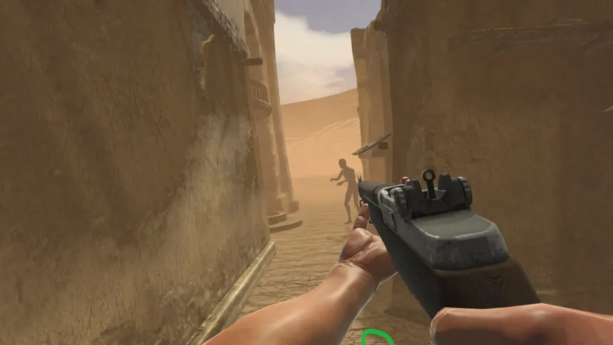 Скриншот 6 к игре VR: Under a Desert Sun