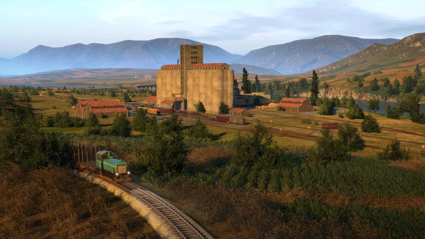Скриншот 3 к игре Derail Valley