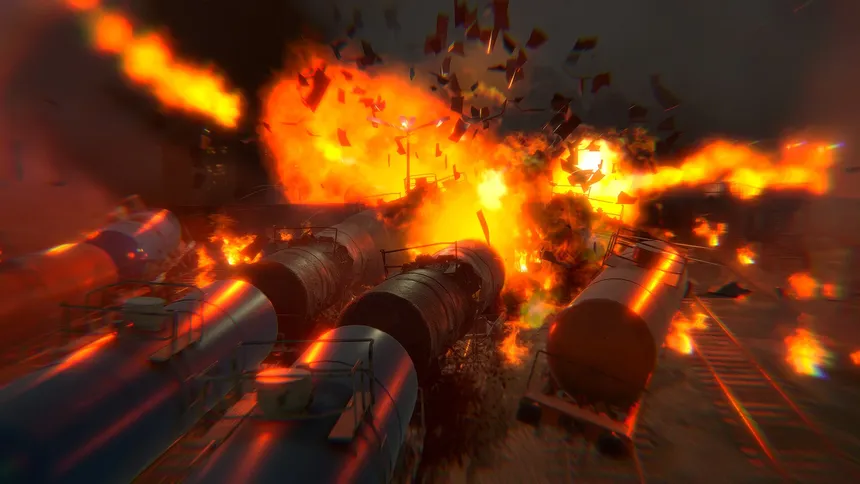 Скриншот 5 к игре Derail Valley