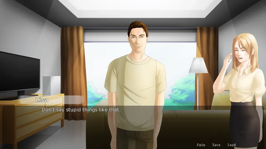 Скриншот 4 к игре You, With Me - A Kinetic Novel
