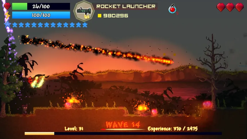 Скриншот 1 к игре Blood Harvest