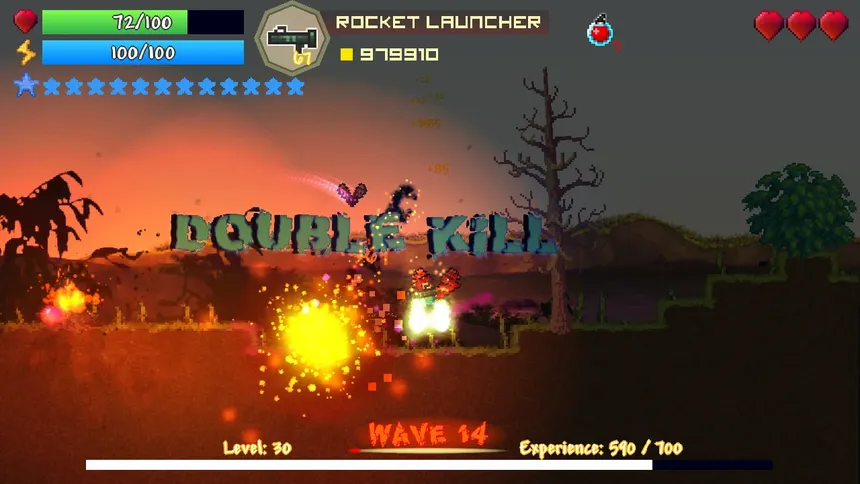 Скриншот 2 к игре Blood Harvest