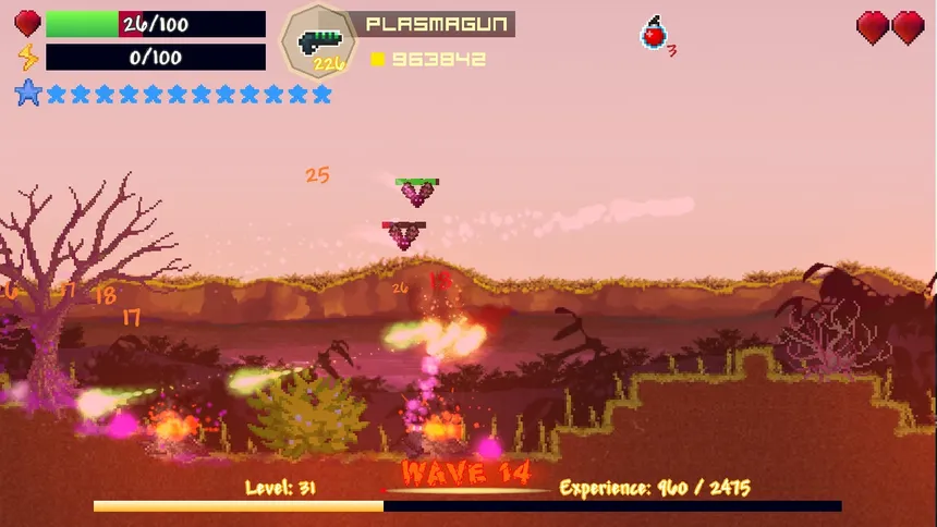Скриншот 8 к игре Blood Harvest