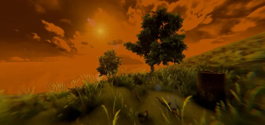 Скриншот 3 к игре ESCAPE FROM VOYNA: Dead Forest