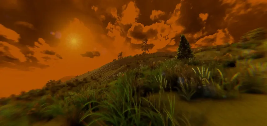Скриншот 4 к игре ESCAPE FROM VOYNA: Dead Forest