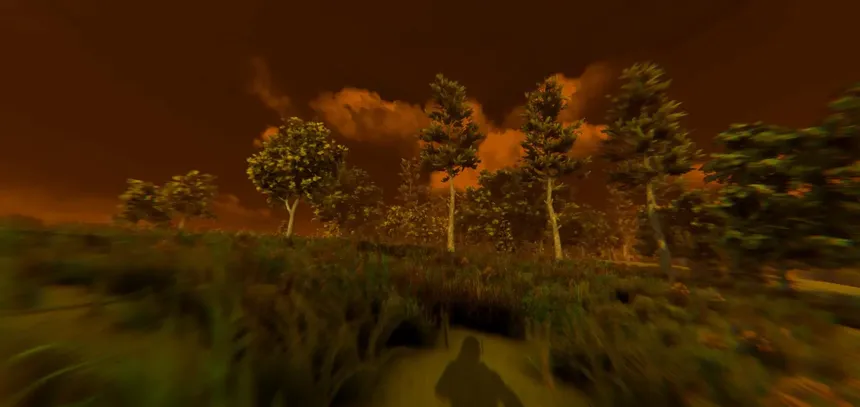 Скриншот 5 к игре ESCAPE FROM VOYNA: Dead Forest