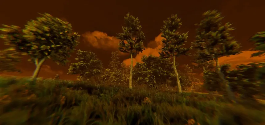 Скриншот 8 к игре ESCAPE FROM VOYNA: Dead Forest