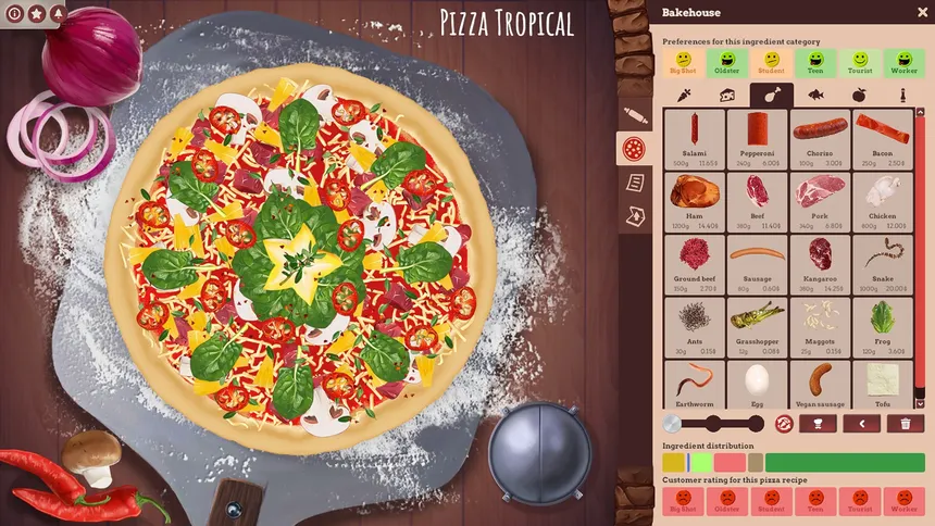 Скриншот 1 к игре Pizza Connection 3