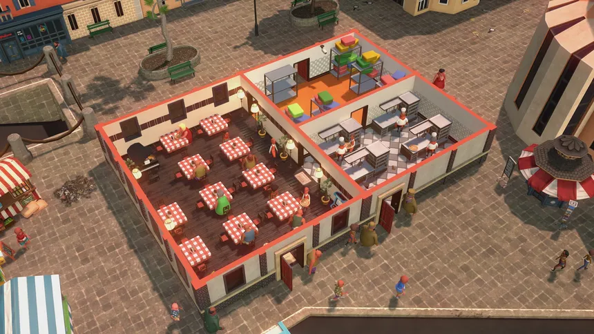 Скриншот 3 к игре Pizza Connection 3