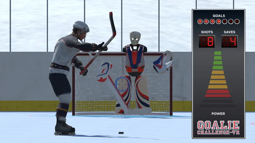 Скриншот 2 к игре Goalie Challenge VR
