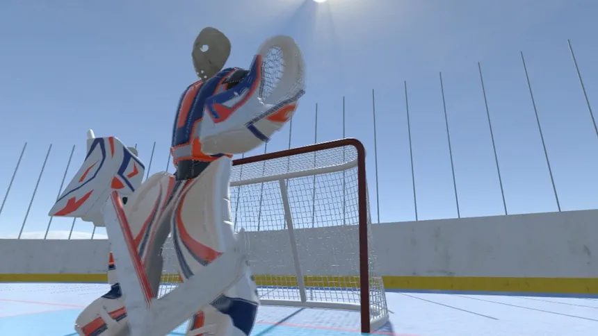 Скриншот 3 к игре Goalie Challenge VR