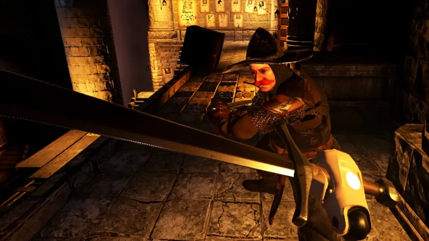 Скриншот 2 к игре Stolen Steel VR