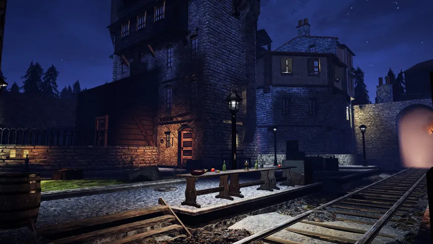 Скриншот 3 к игре Stolen Steel VR