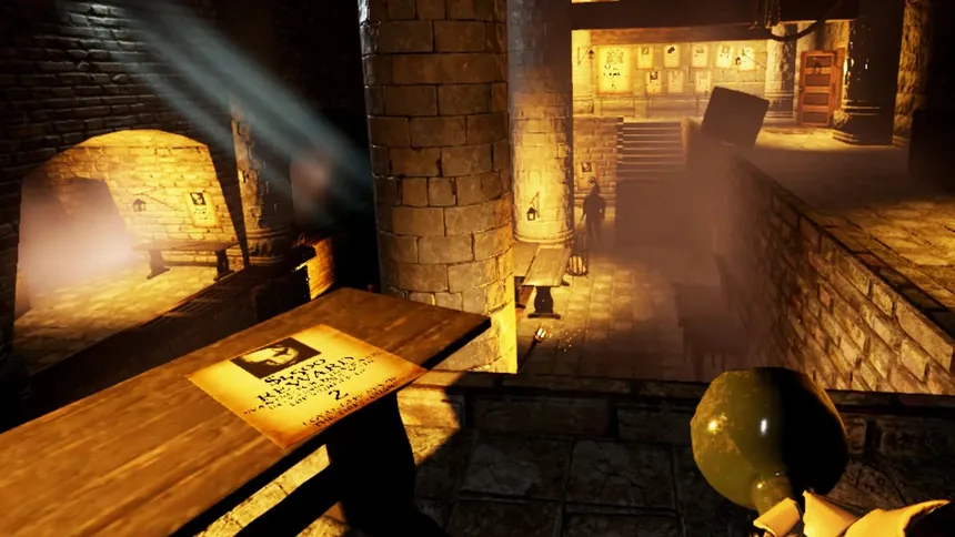 Скриншот 4 к игре Stolen Steel VR