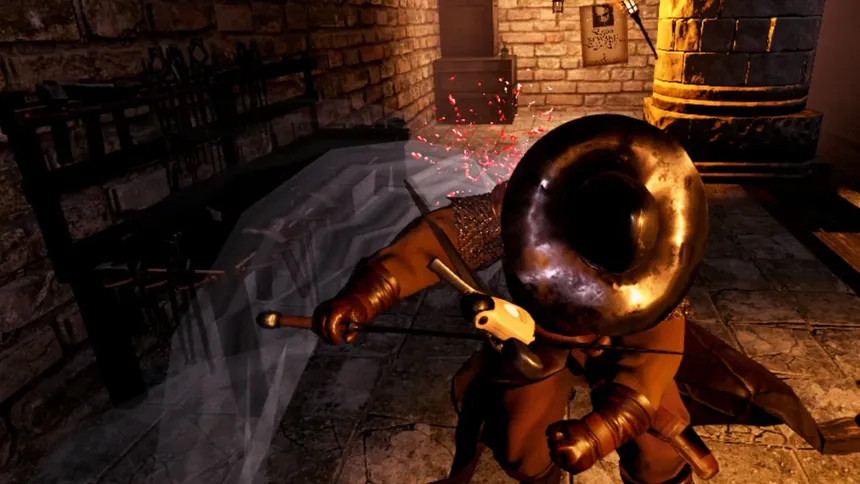 Скриншот 7 к игре Stolen Steel VR