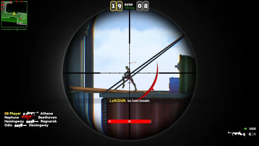 Скриншот 3 к игре False Front
