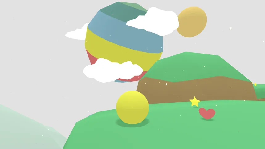 Скриншот 1 к игре Super Lovely Planet