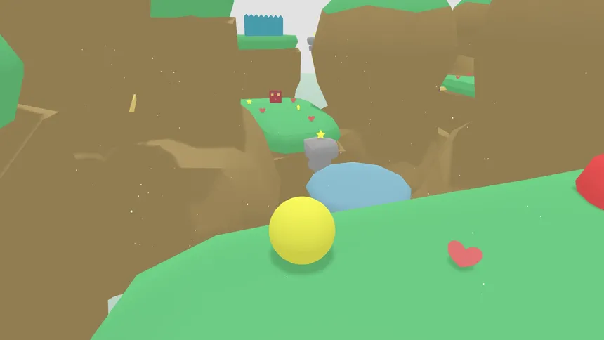 Скриншот 2 к игре Super Lovely Planet