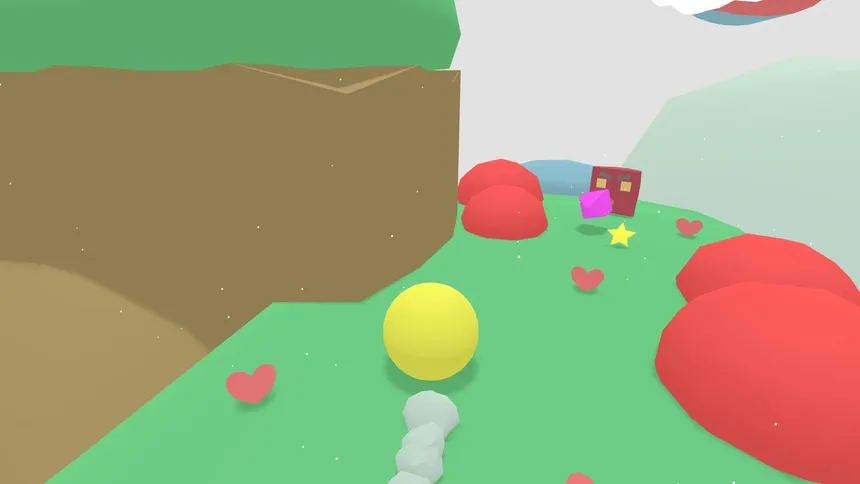 Скриншот 3 к игре Super Lovely Planet