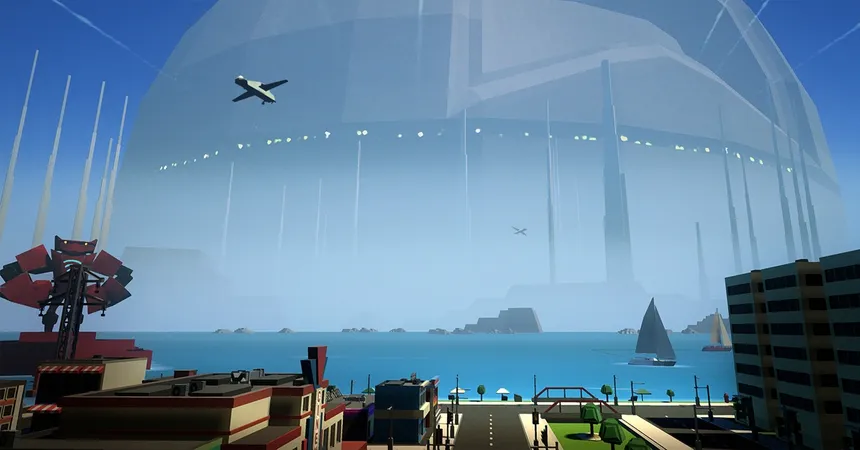 Скриншот 1 к игре VRobot: VR Giant Robot Destruction Simulator