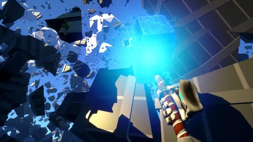 Скриншот 5 к игре VRobot: VR Giant Robot Destruction Simulator