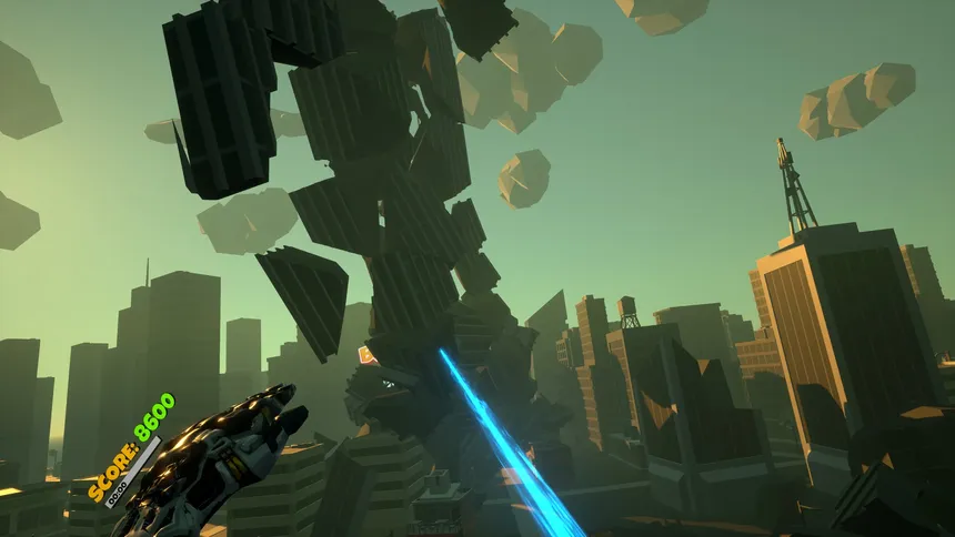Скриншот 6 к игре VRobot: VR Giant Robot Destruction Simulator