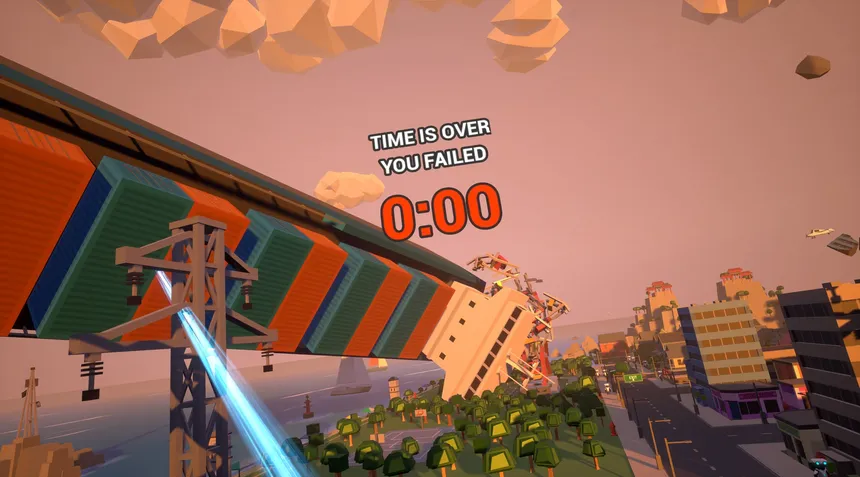 Скриншот 7 к игре VRobot: VR Giant Robot Destruction Simulator