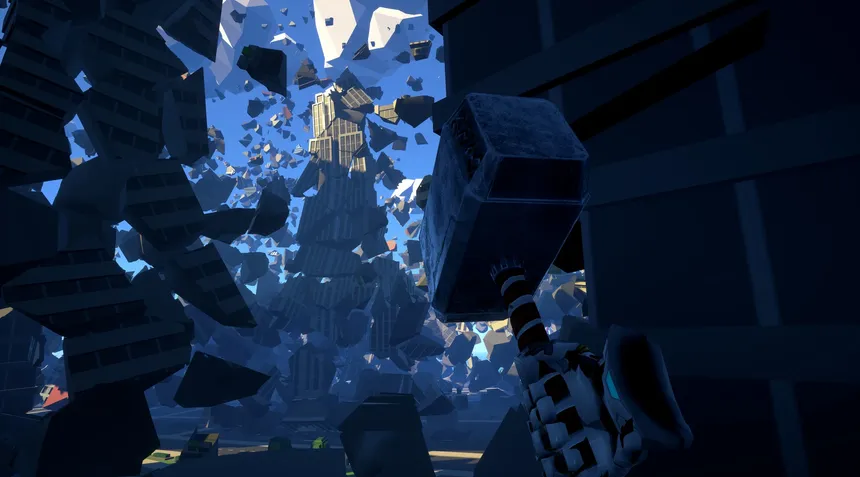 Скриншот 8 к игре VRobot: VR Giant Robot Destruction Simulator