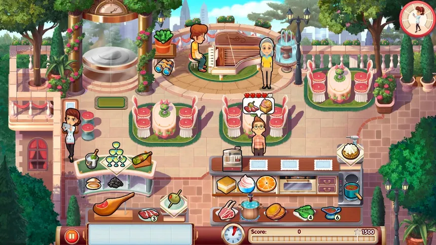 Скриншот 3 к игре Mary Le Chef - Cooking Passion