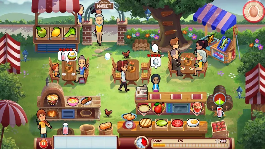 Скриншот 4 к игре Mary Le Chef - Cooking Passion