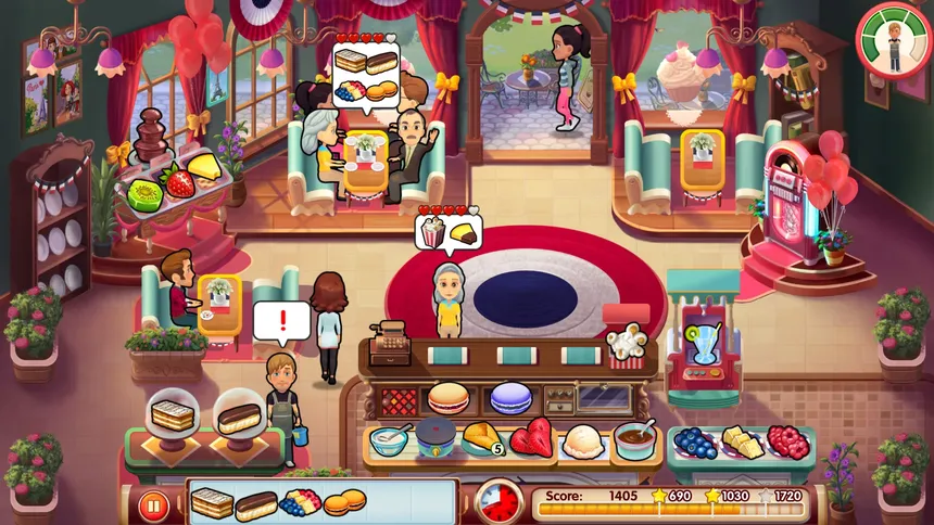 Скриншот 5 к игре Mary Le Chef - Cooking Passion