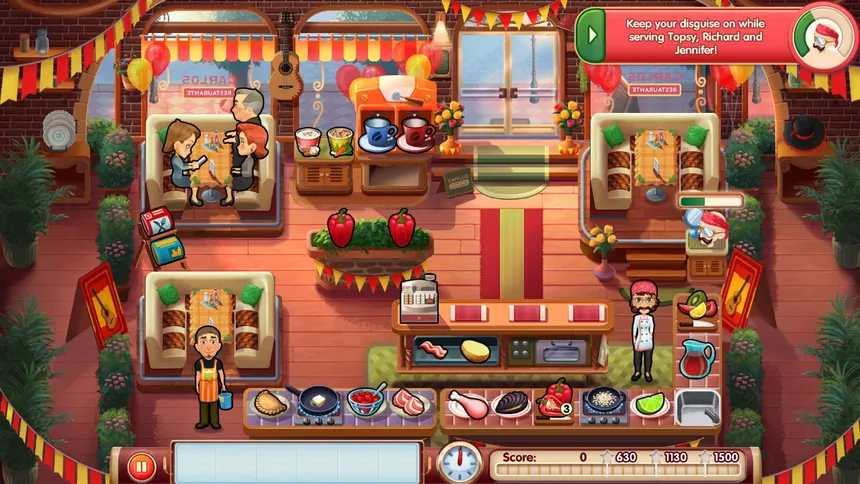 Скриншот 7 к игре Mary Le Chef - Cooking Passion