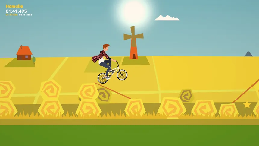 Скриншот 1 к игре Draw Rider 2