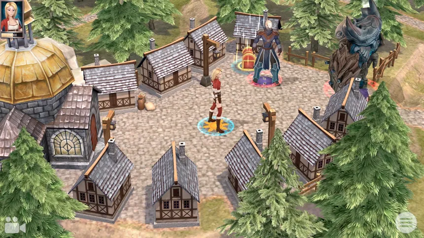 Скриншот 2 к игре Heroes of Arca