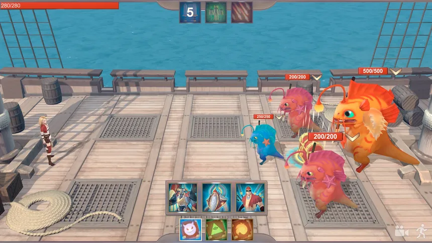 Скриншот 7 к игре Heroes of Arca