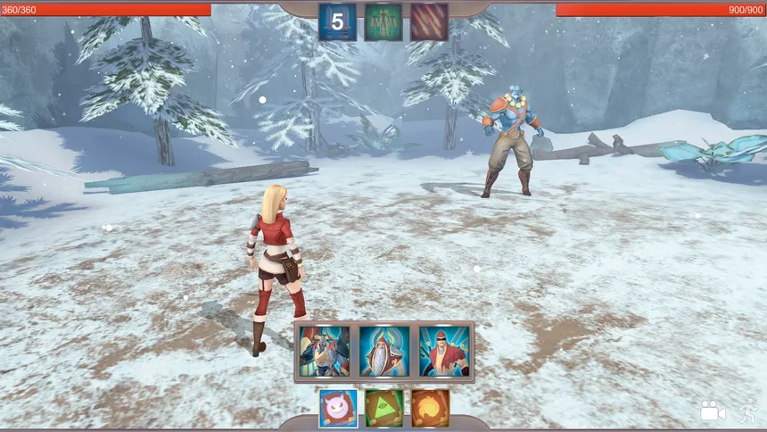Скриншот 8 к игре Heroes of Arca