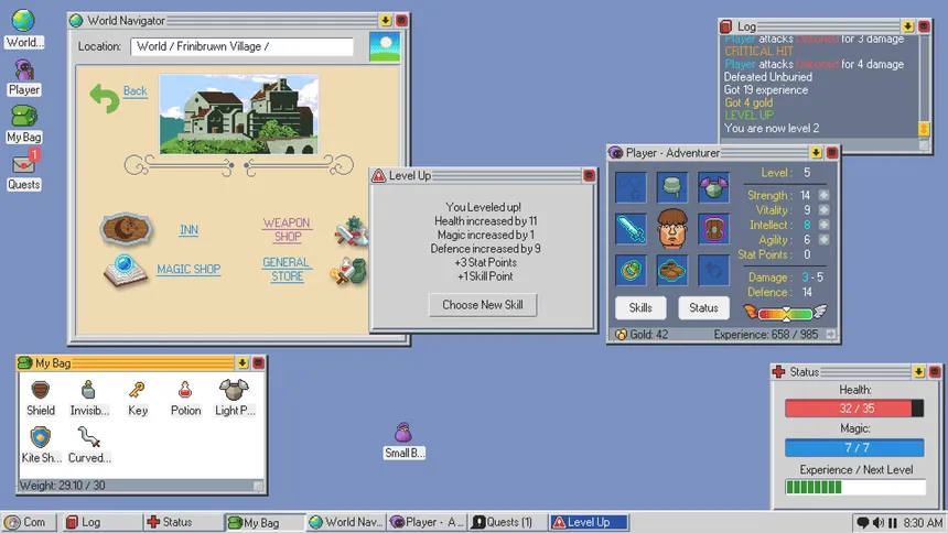 Скриншот 2 к игре Kingsway