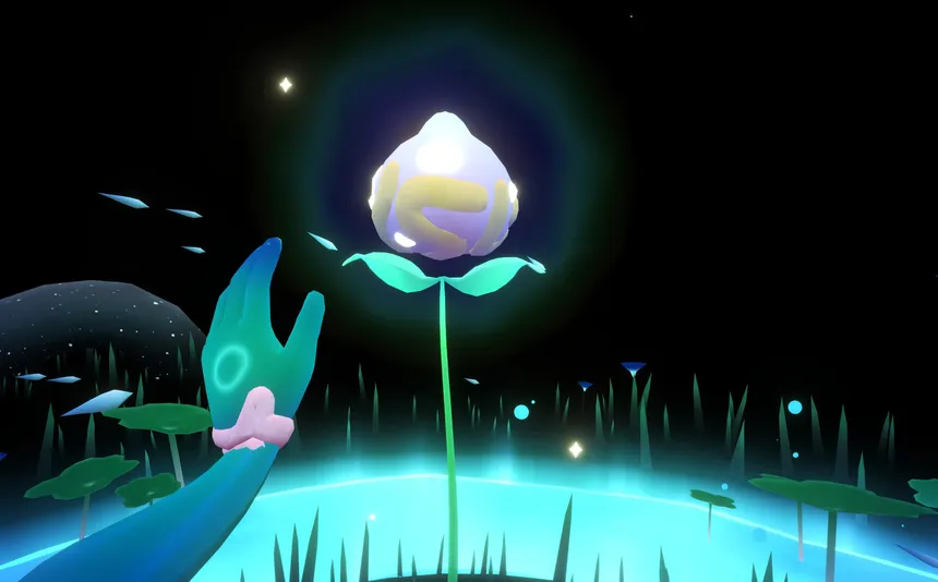 Скриншот 1 к игре Fujii - A Magical Gardening Adventure