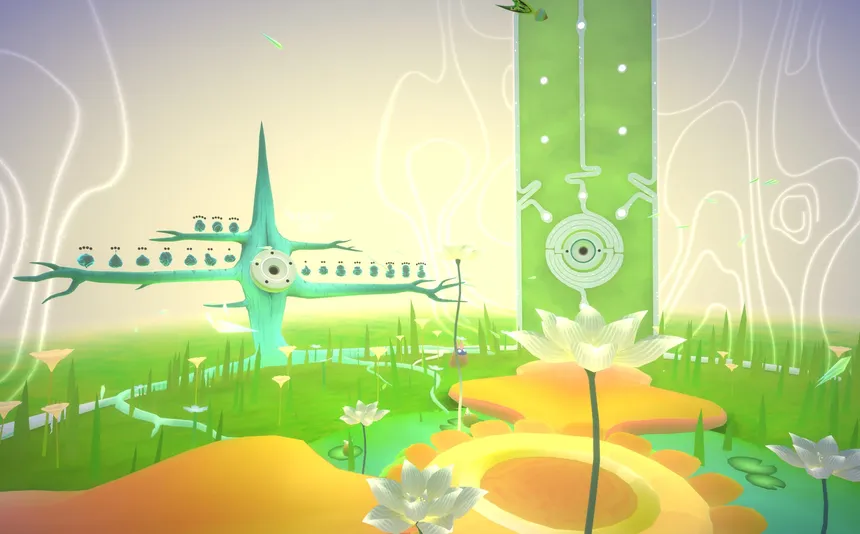 Скриншот 2 к игре Fujii - A Magical Gardening Adventure