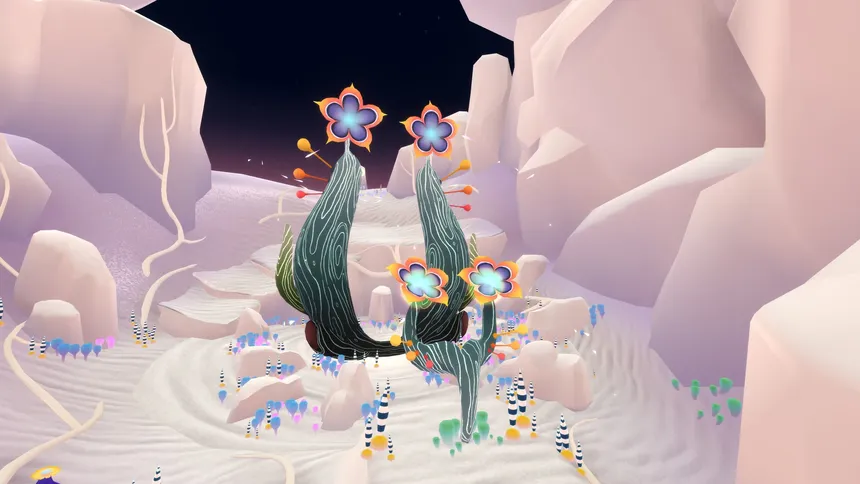 Скриншот 4 к игре Fujii - A Magical Gardening Adventure